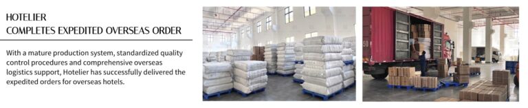 Hotelier Completes Expedited Overseas Order