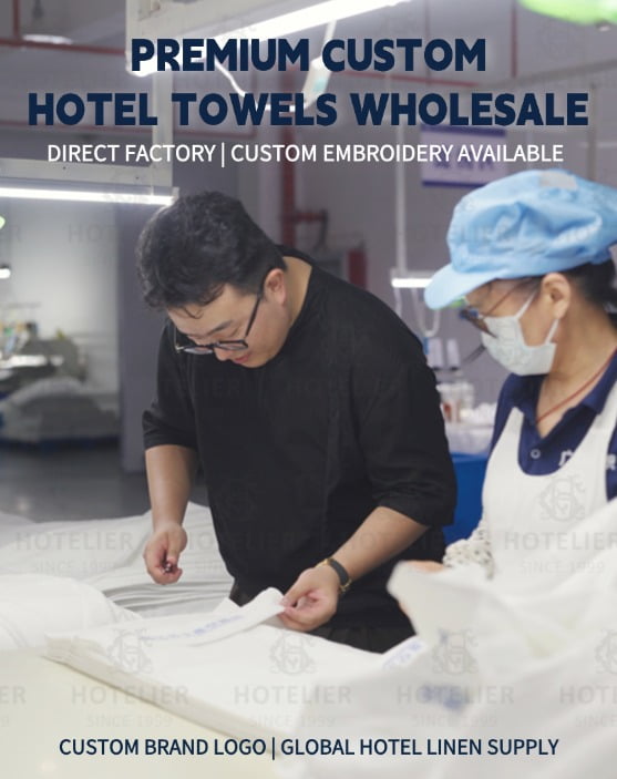HOTELIER Customizes Towels For Yunshang Xingkong Hotel