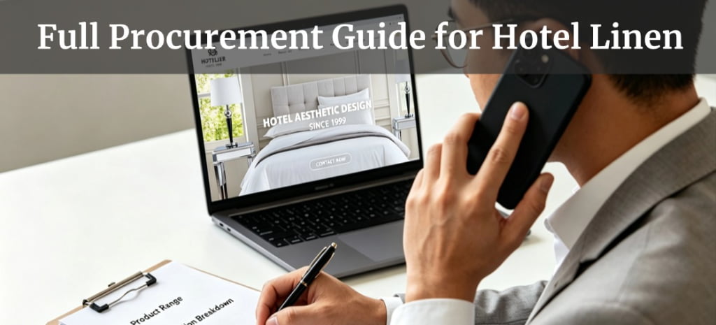 Full Procurement Guide For Hotel Linen