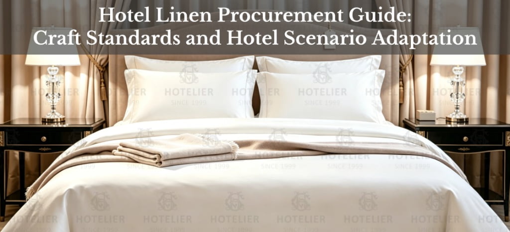 Hotel Linen Procurement Guide: Craft Standards And Hotel Scenario Adaptation