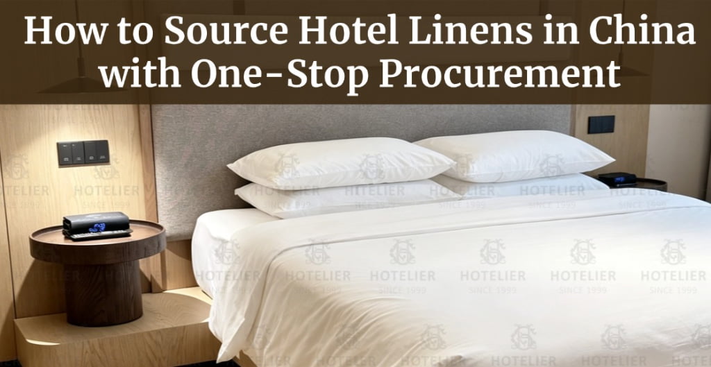 How To Source Hotel Linens in China With One-Stop Procurement