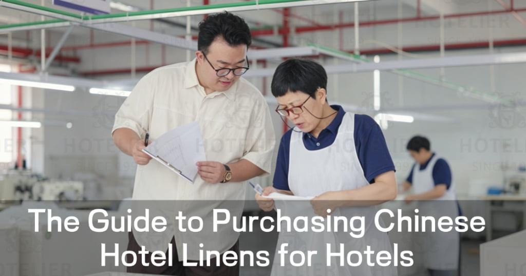 The Guide To Purchasing Chinese Hotel Linens For Hotels