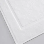 03 Hilton Frame Jacquard Hotel Bath Mat 02