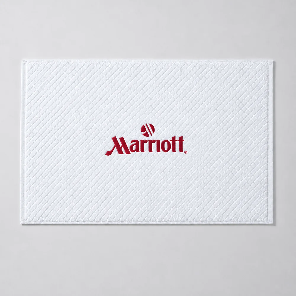 Marriott Diamond Jacquard Hotel Bath Mat