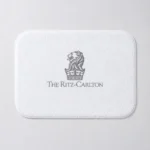 07 Ritz Carlton Rounded Corner Hotel Bath Mat 01