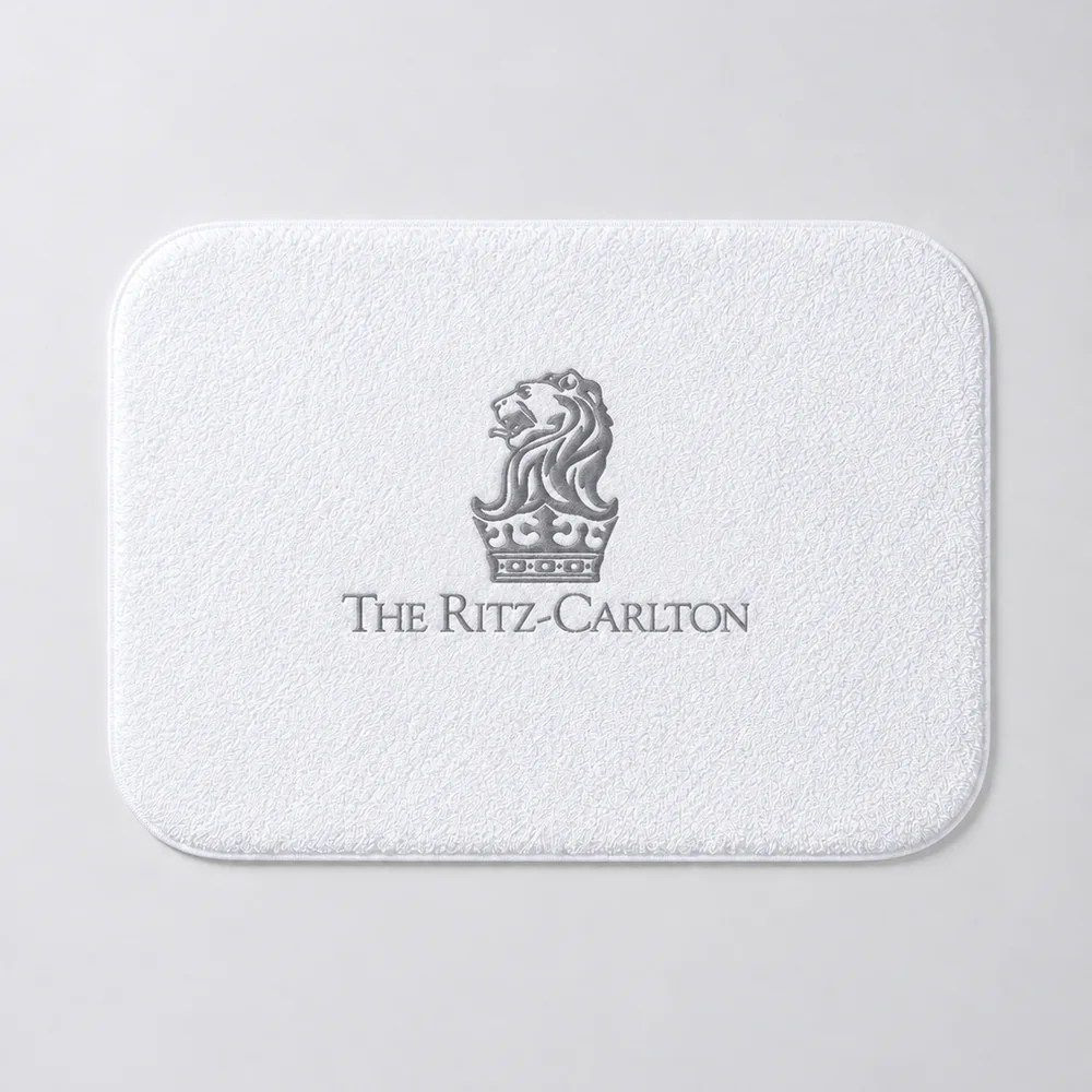 Ritz-Carlton Rounded Corner Hotel Bath Mat