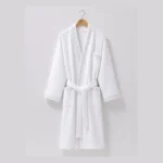 10 Botanical Trim Waffle Hotel Bathrobe 01