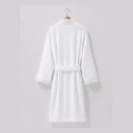 10 Botanical Trim Waffle Hotel Bathrobe 02