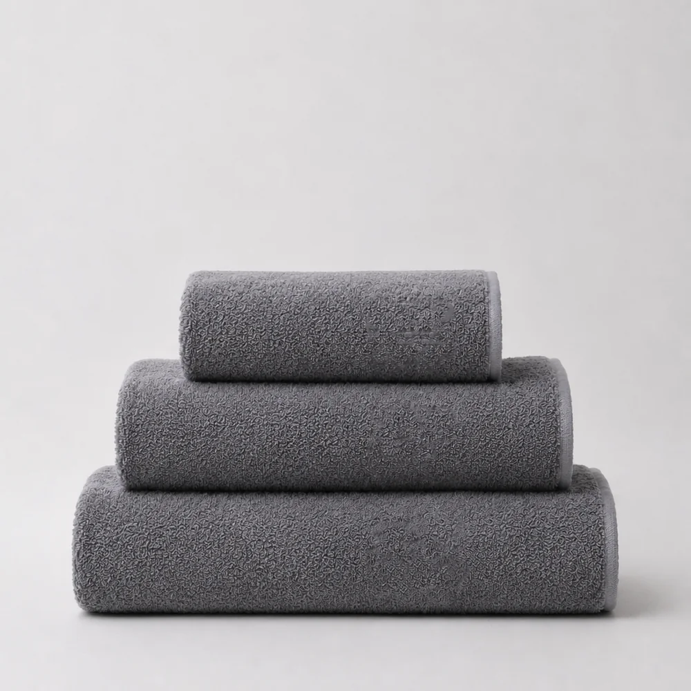 Bleach-Free Charcoal Hotel Resort Towel