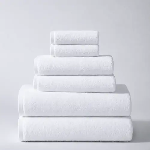 Classic Plain Weave Hotel Towel