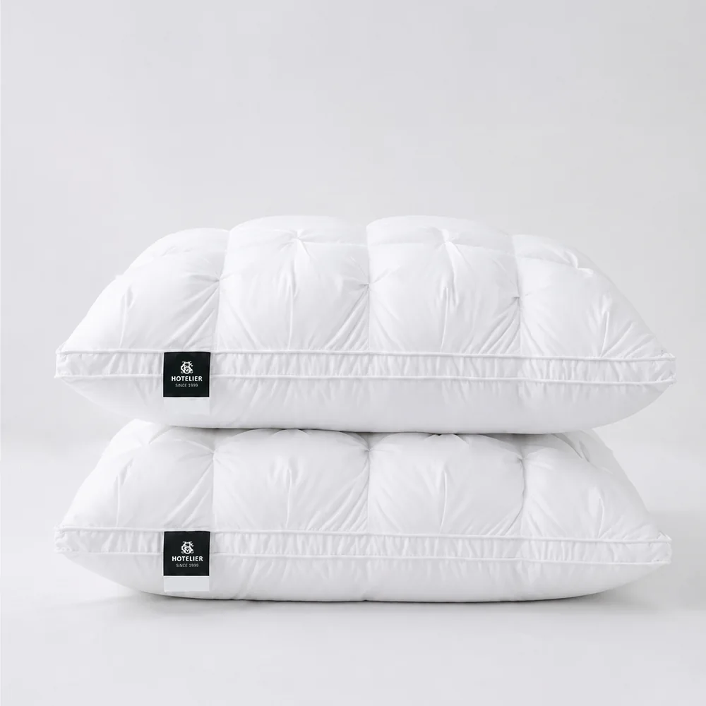 Hotel pillows