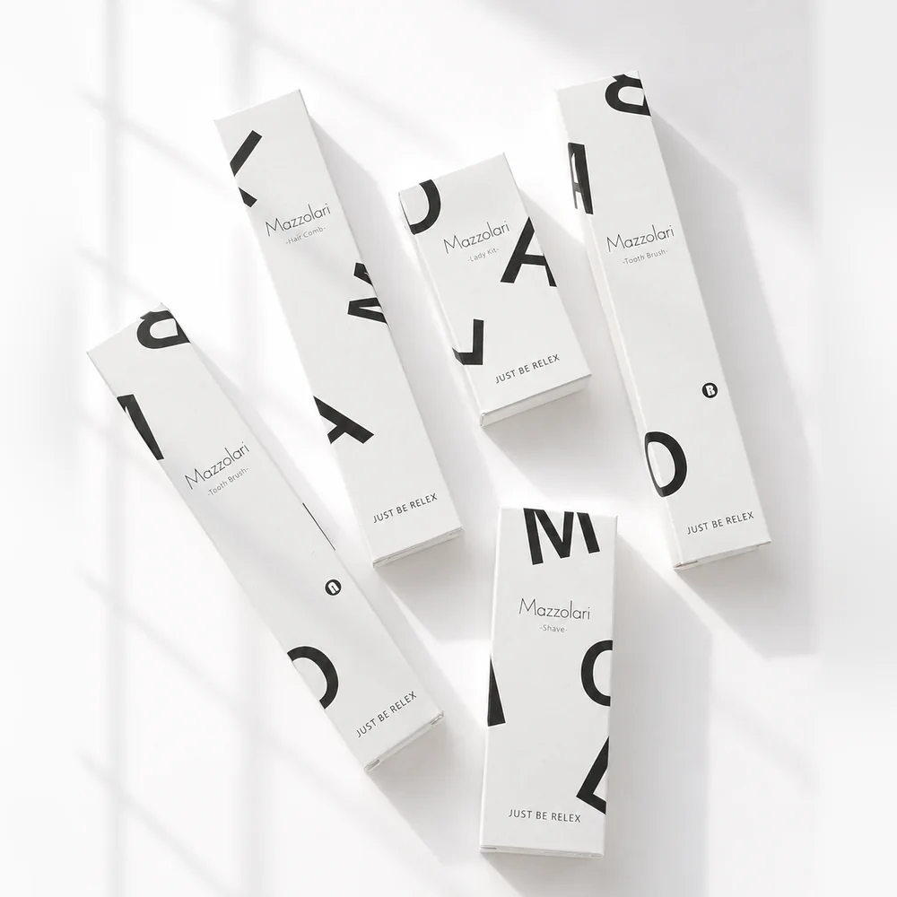 Eco Monogram Prestige Hotel Amenity Collection