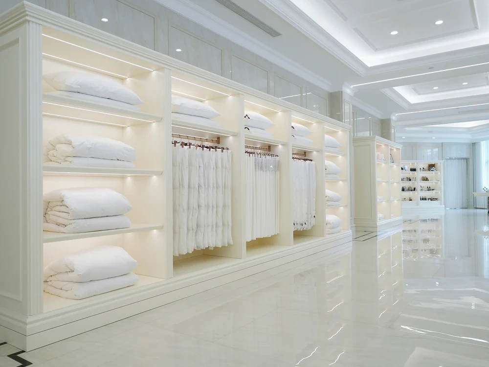 Hotelier showroom interior view three