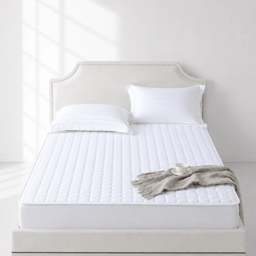 High Loft Box Quilted Mattress Protector