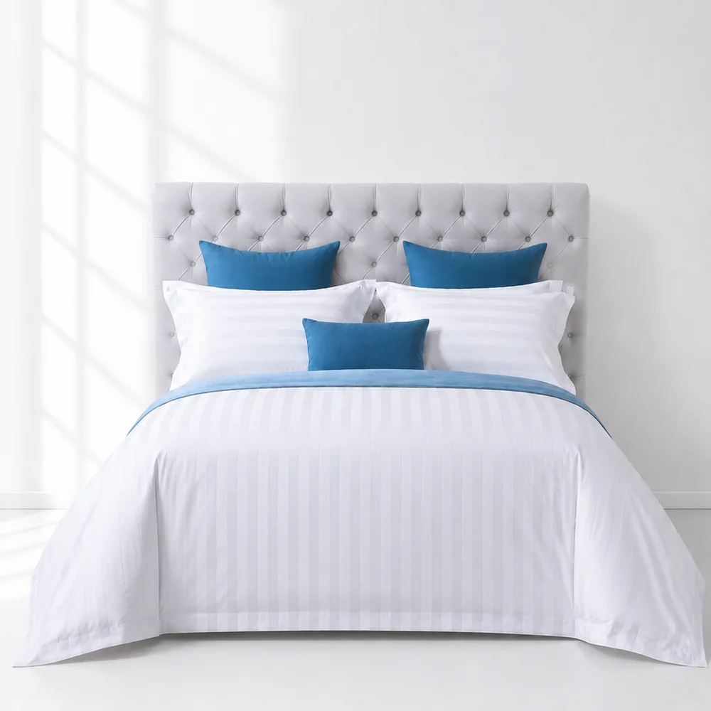 Hilton Bedding Set —Hilton Stripe Collection