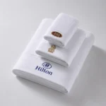 Hilton Marriot Diamond Band Hotel Towel 02