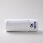 Hilton Marriot Diamond Band Hotel Towel 03