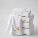 Hilton Marriot Diamond Band Hotel Towel 04