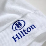 Hilton Marriot Diamond Band Hotel Towel 05