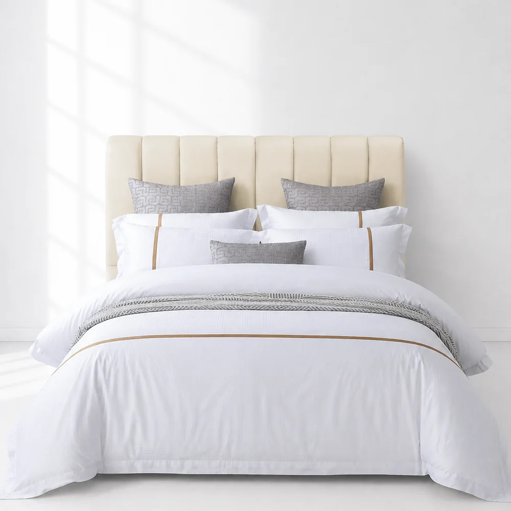 Hotel Bedding Set —Natural