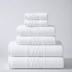 IHG Wave Jacquard Hotel Towel 1