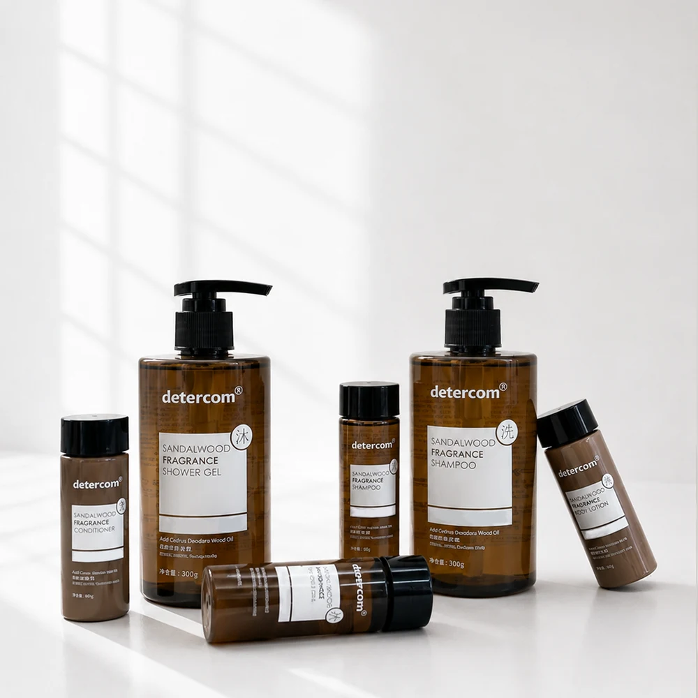 Imperial Sandalwood Eco Luxury Hotel Toiletries Collection