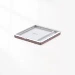 Ivory Walnut Contemporary Hotel Room Accessories Collection 02