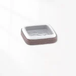 Ivory Walnut Contemporary Hotel Room Accessories Collection 03