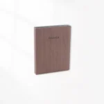Ivory Walnut Contemporary Hotel Room Accessories Collection 05