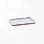 Ivory Walnut Contemporary Hotel Room Accessories Collection 07
