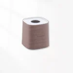 Ivory Walnut Contemporary Hotel Room Accessories Collection 09