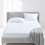 Lightweight Box Quilted Mattress Protector 1