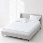 Lightweight Box Quilted Mattress Protector 2