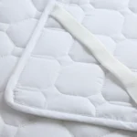 Lightweight Box Quilted Mattress Protector 4