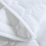 Lightweight Box Quilted Mattress Protector 6