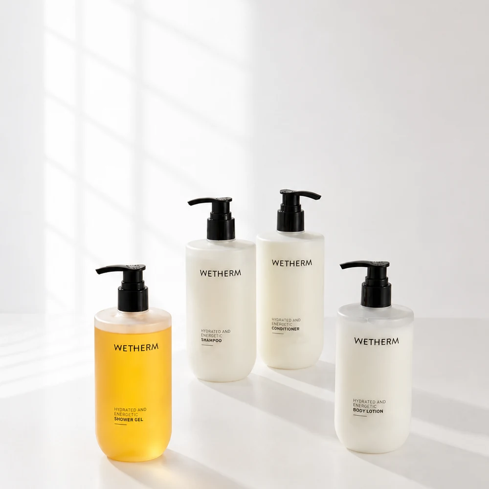 Lumiere Botanical Eco Luxury Hotel Toiletries Collection