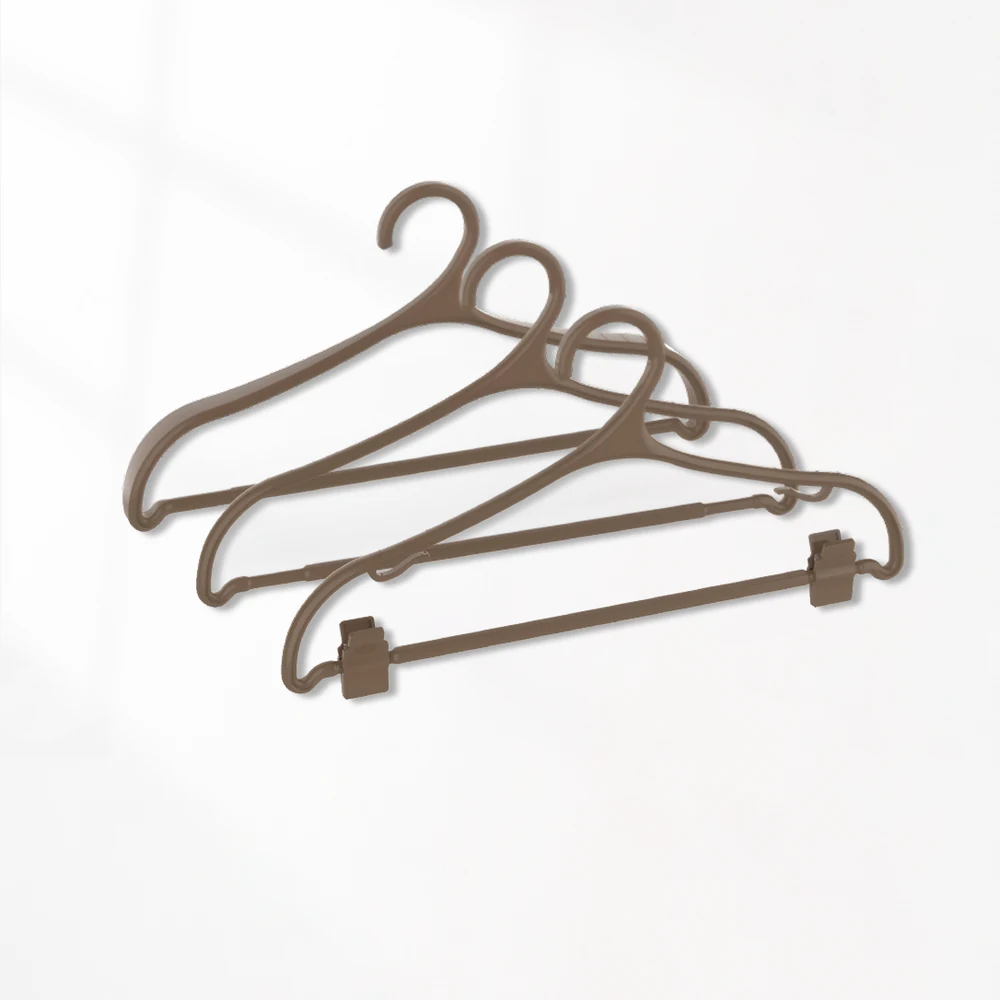 LuxeLine Slim Hotel Clothes Hanger Collection