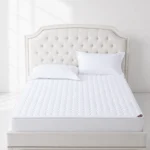 Medium Loft Box Quilted Mattress Pad 1