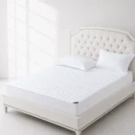 Medium Loft Box Quilted Mattress Pad 2