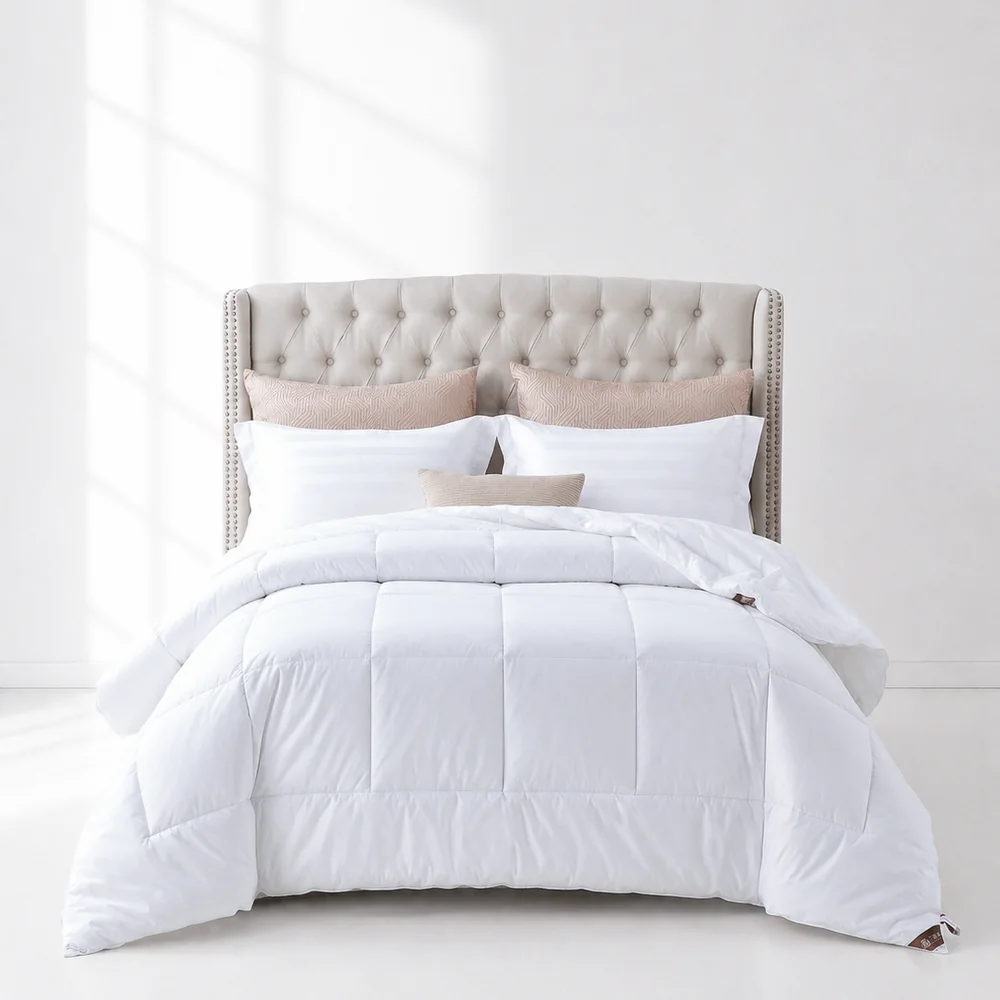 Microfibre Duvet — Baffle Box