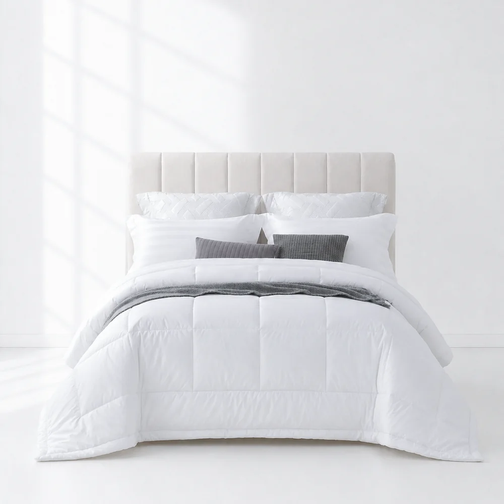 Microfibre Duvet — Box Quilted