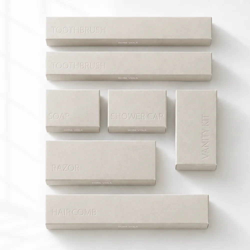 Natural Essence Eco Premium Hotel Amenity Collection