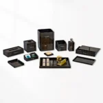 Noir Walnut Prestige Hotel Room Accessories Collection 01
