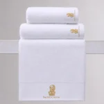 Ritz Carlton Diamond Band Hotel Towel 01
