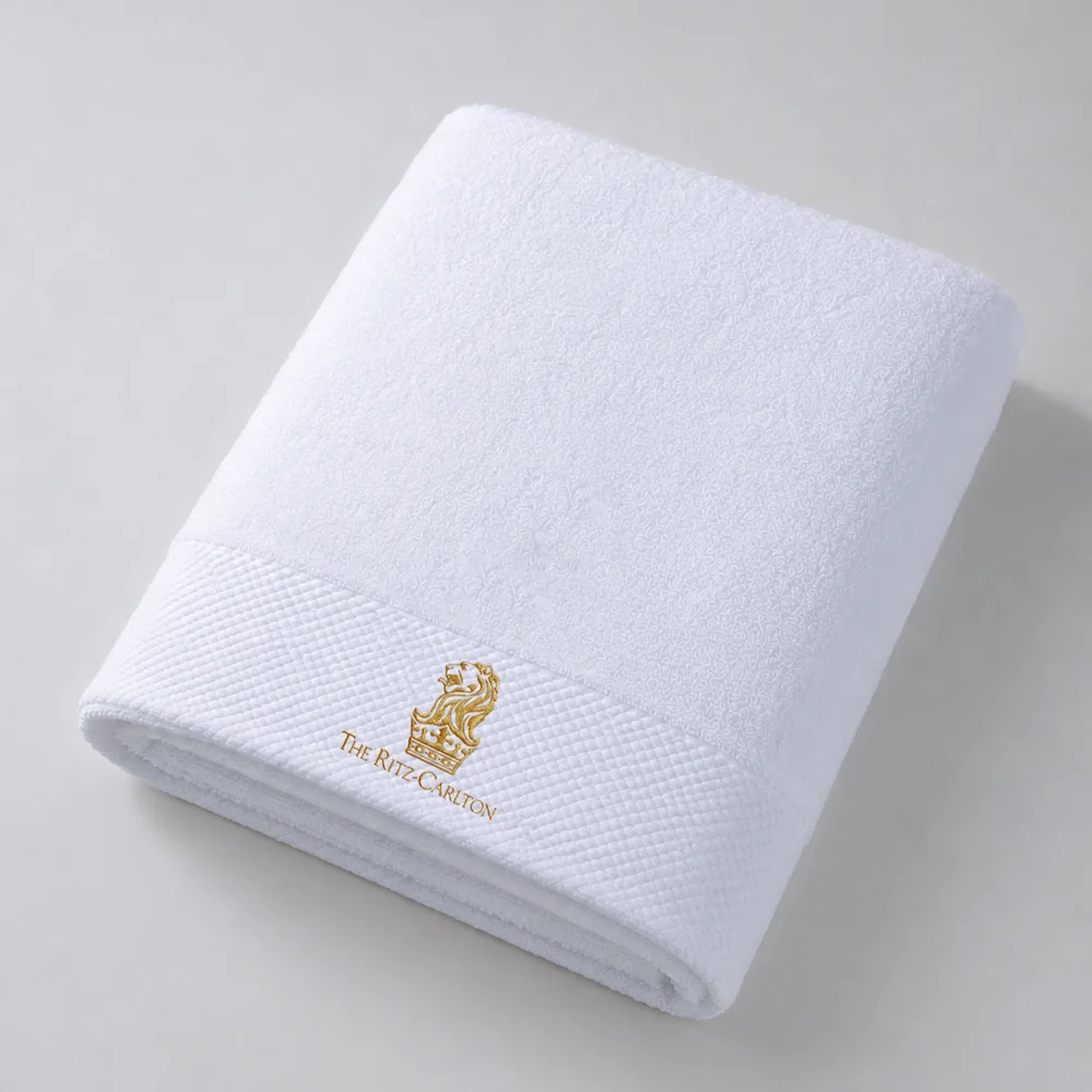 The Style And Weight Of Hotel Towels