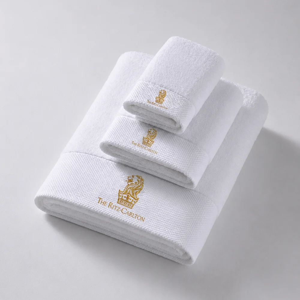 Ritz Carlton Diamond Band Hotel Towel 03