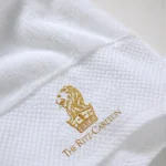 Ritz Carlton Diamond Band Hotel Towel 04