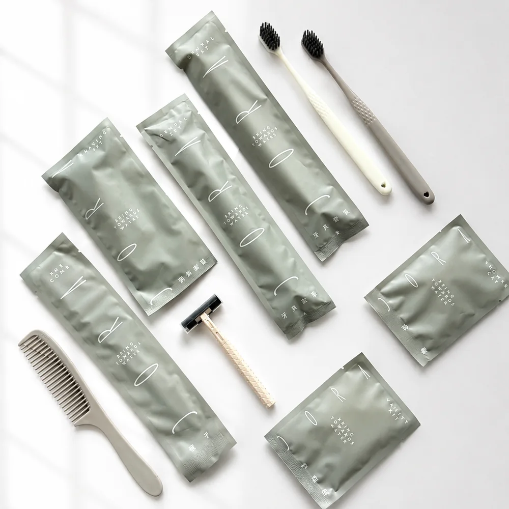 Sage Mist Eco Select Hotel Amenity Collection