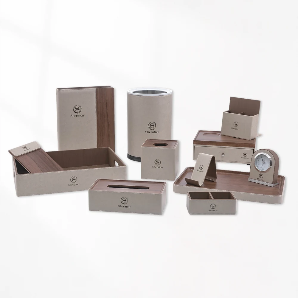 Hotel guest room supplies and hospitality amenities