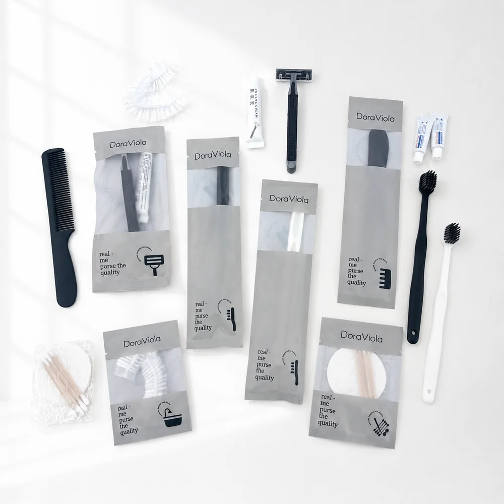 Silver Spectrum Eco Select Hotel Amenity Collection